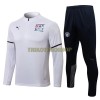 Manchester City Sweatshirts Anzüge Suit Quarter-zip 2022-23 Weiße Für Herren